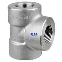 Stainless Steel Socket Weld Tee