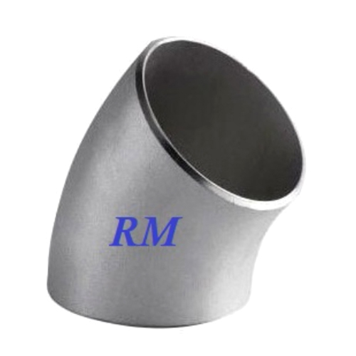 SS 45 Degree Elbow