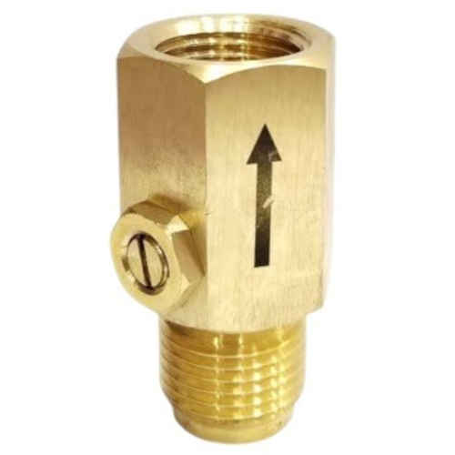 Brass Male Snubber