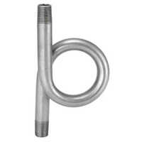 Pig Tail Type Syphon