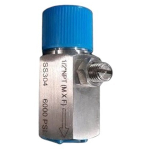 SS 304 Male Snubber