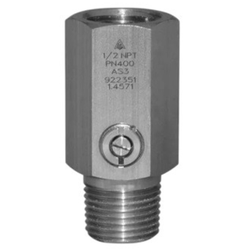 SS 316 Male Snubber
