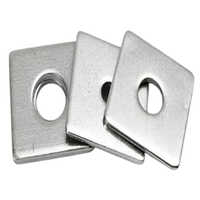 Duplex Steel Square Washer