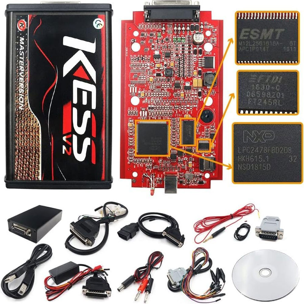 Kess V2 Ecu Programming Tool