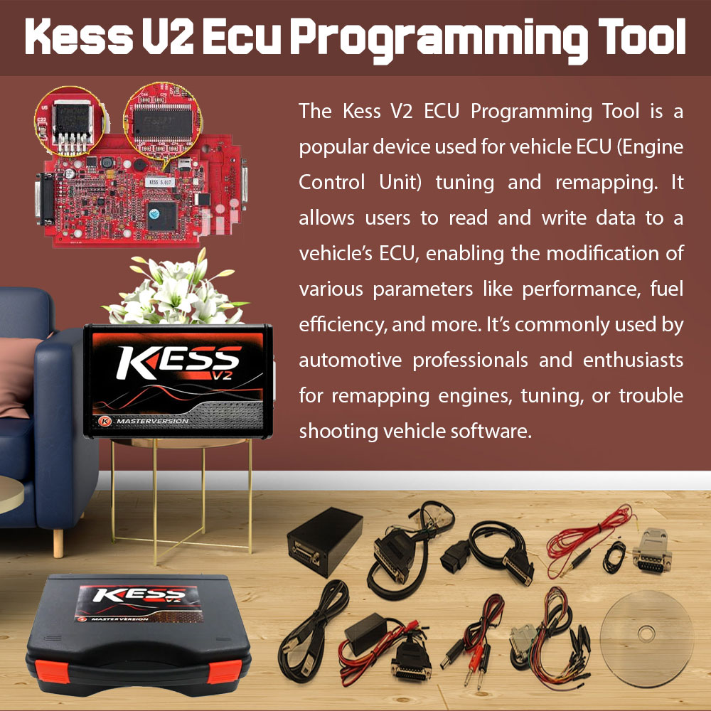 Kess V2 Ecu Programming Tool - Dimension (L*w*h): 20*14*5 Centimeter (Cm)