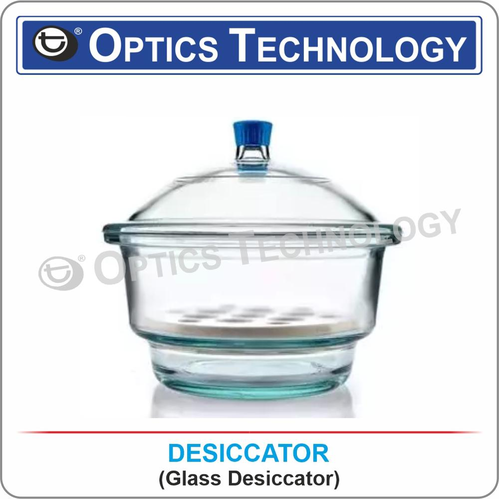 DESICCATOR (GLASS & PLOYCARBONATE)