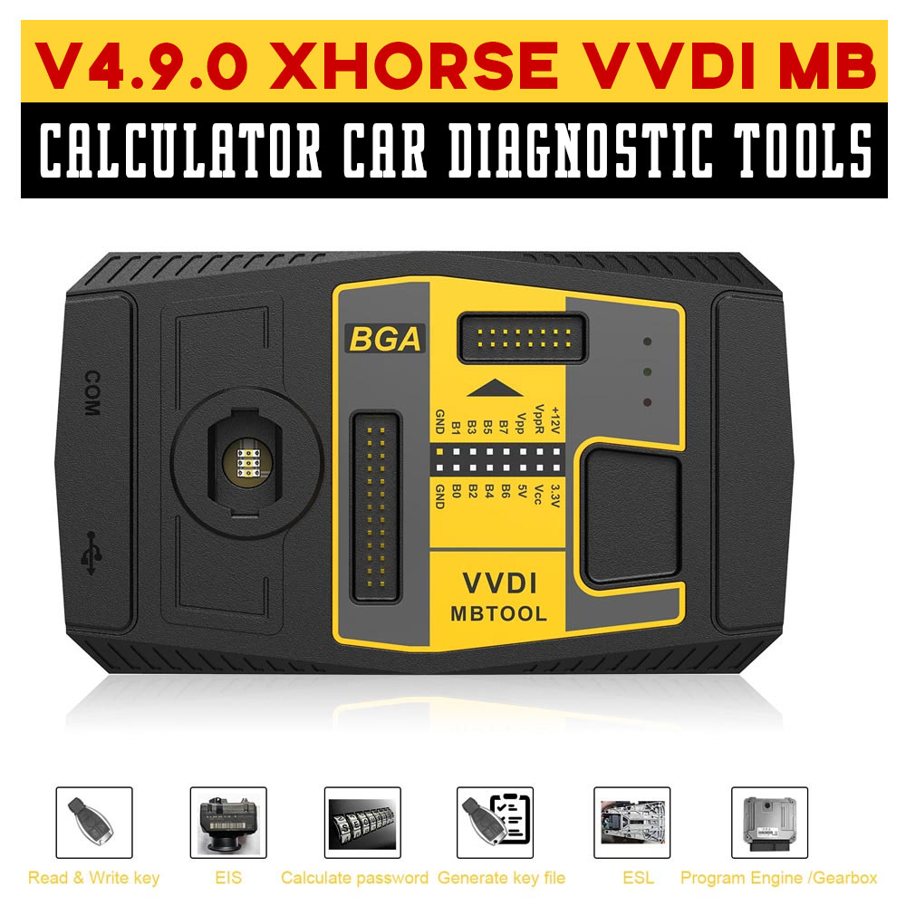 V4.9.0 Xhorse VVDI MB Calculator