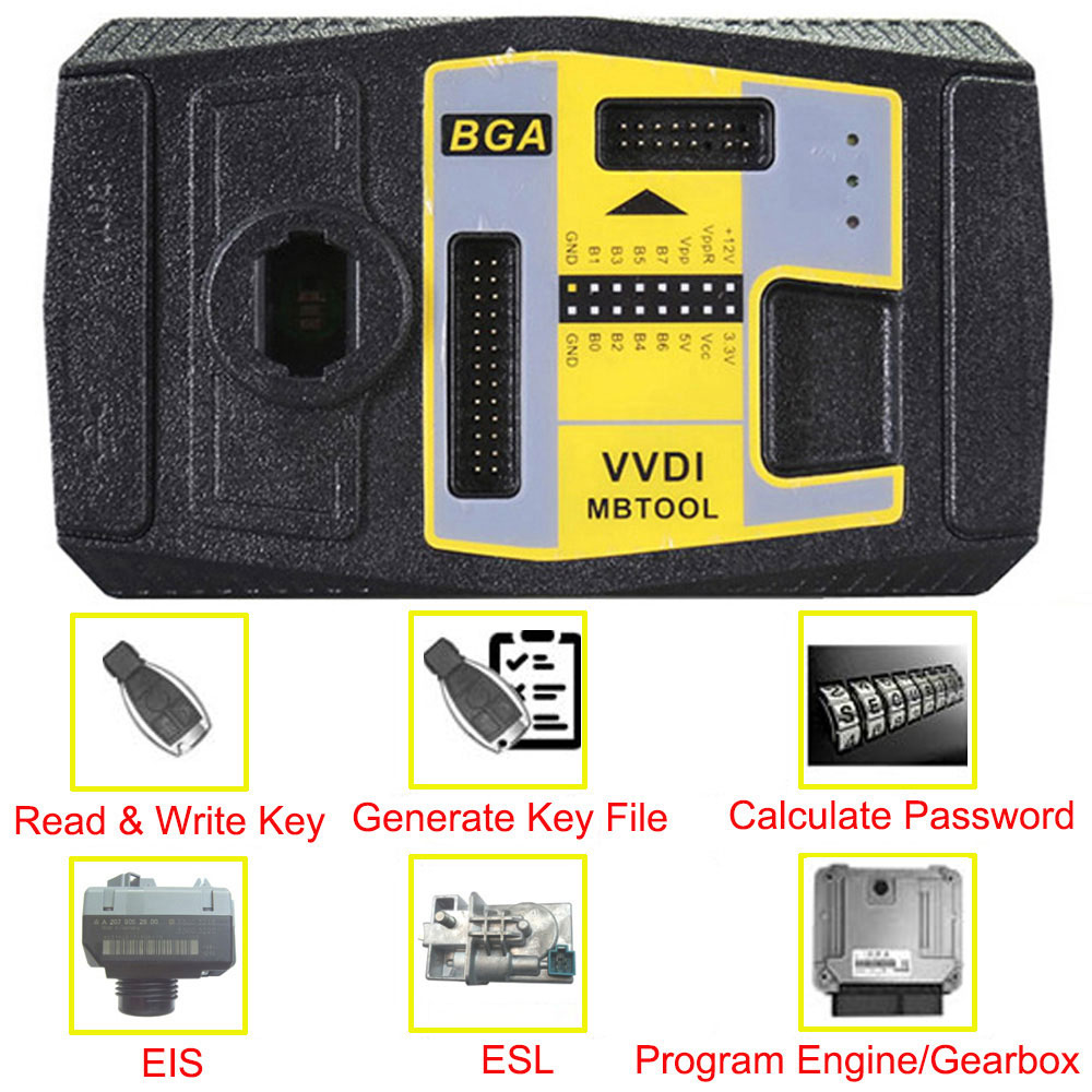 V4.9.0 Xhorse Vvdi Mb Calculator - Warranty: 1 Year