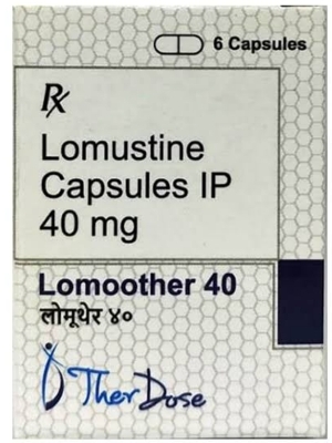 Lomustine Capsule Ip 40 Mg - Dosage Form: Recommended Dose As Single Agent In Previously Untreated Patients Is 130 Mg/ Me Po Every 6 Weeks.In Patients With Compromised Bone Marrow Function