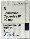 Lomustine Capsule Ip 40 Mg - Dosage Form: Recommended Dose As Single Agent In Previously Untreated Patients Is 130 Mg/ Me Po Every 6 Weeks.in Patients With Compromised Bone Marrow Function