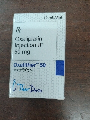 Oxaliplatin Injection Ip 50 Mg - Origin: India