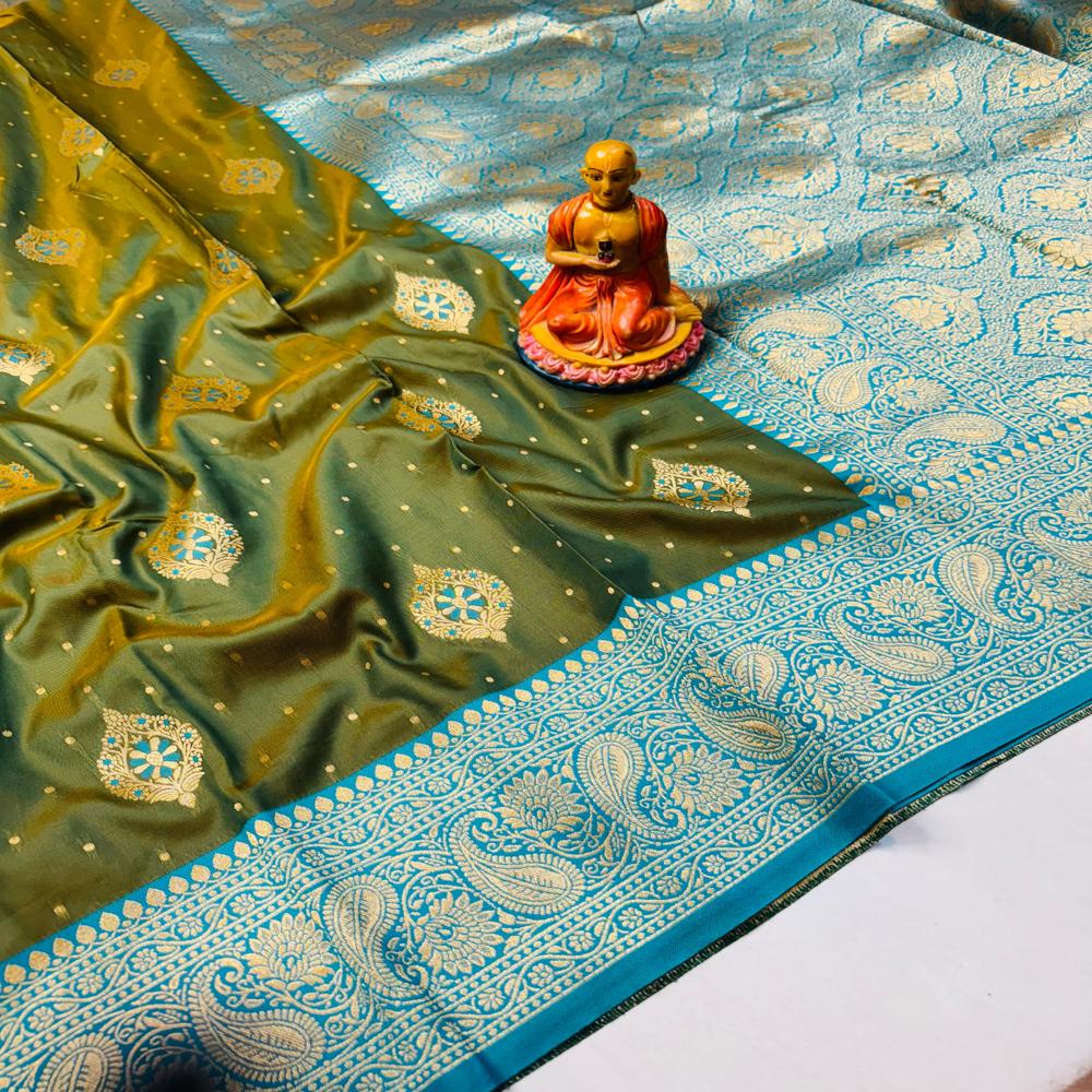 Kathan Silk - Color: Multicolour