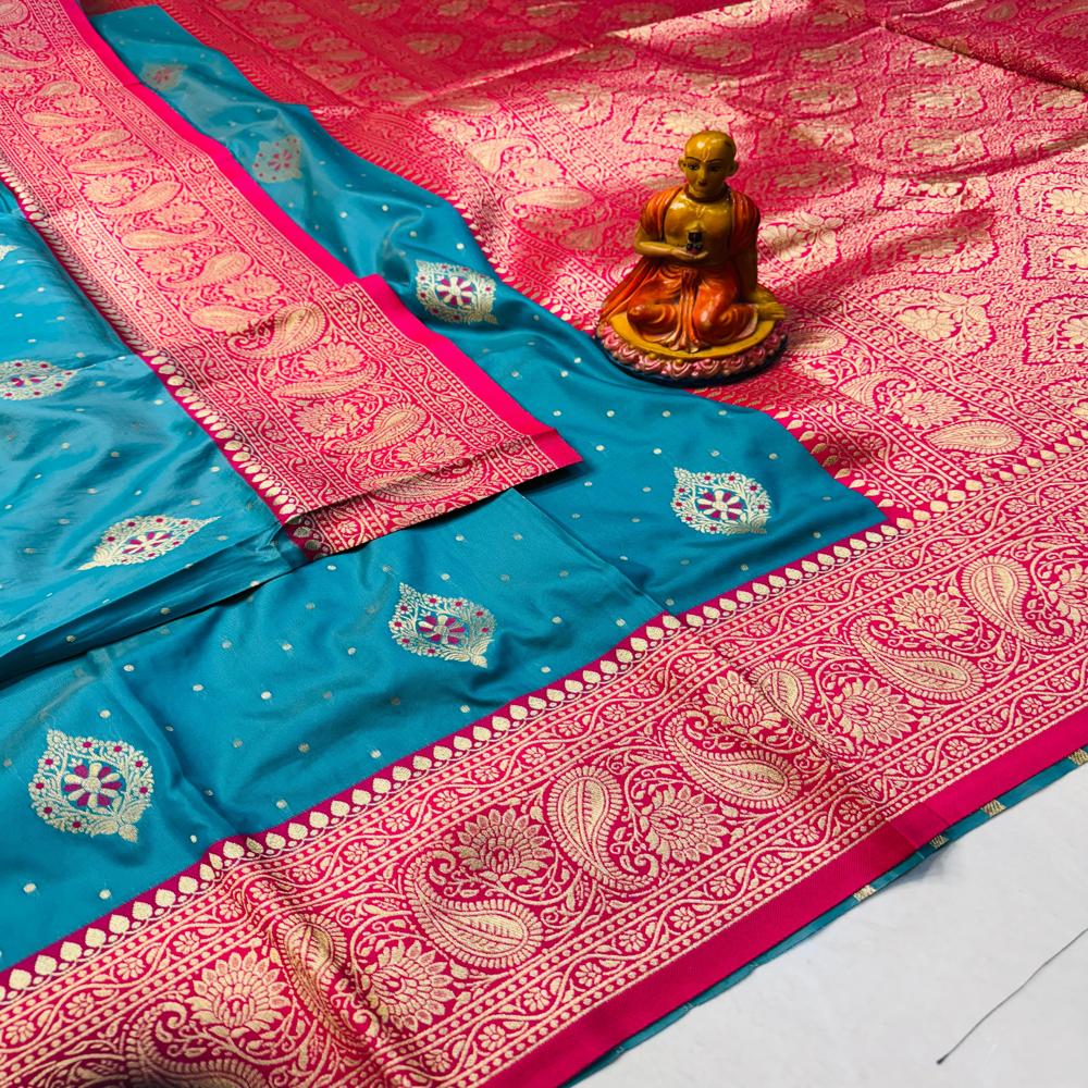 Kathan Silk - Color: Multicolour