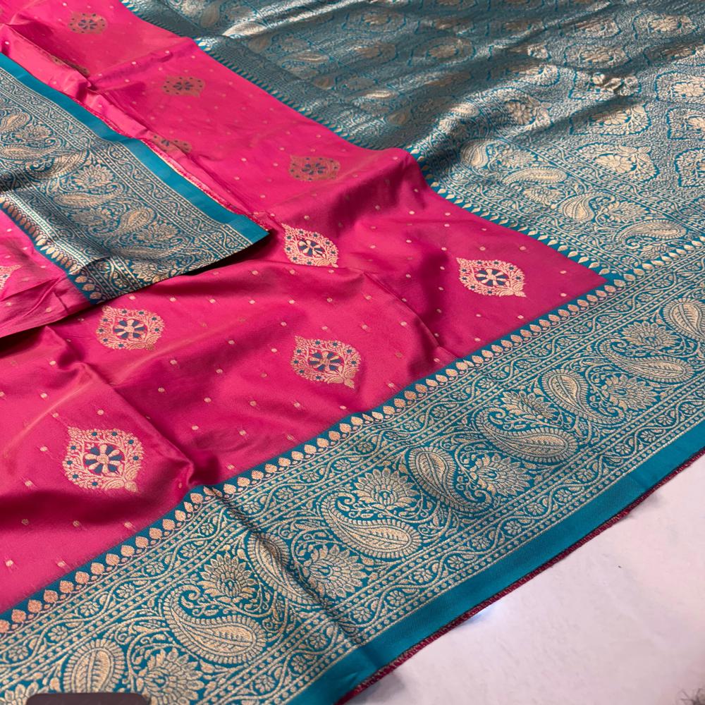 Kathan Silk - Color: Multicolour