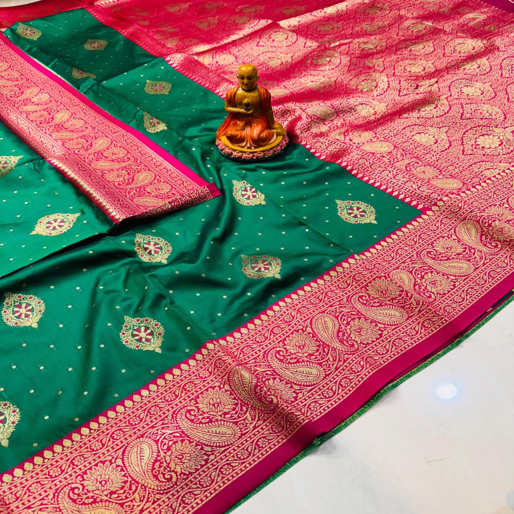 Kathan Silk - Color: Multicolour