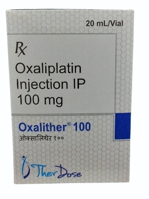 Oxaliplatin Injection Ip 100 Mg - Origin: India