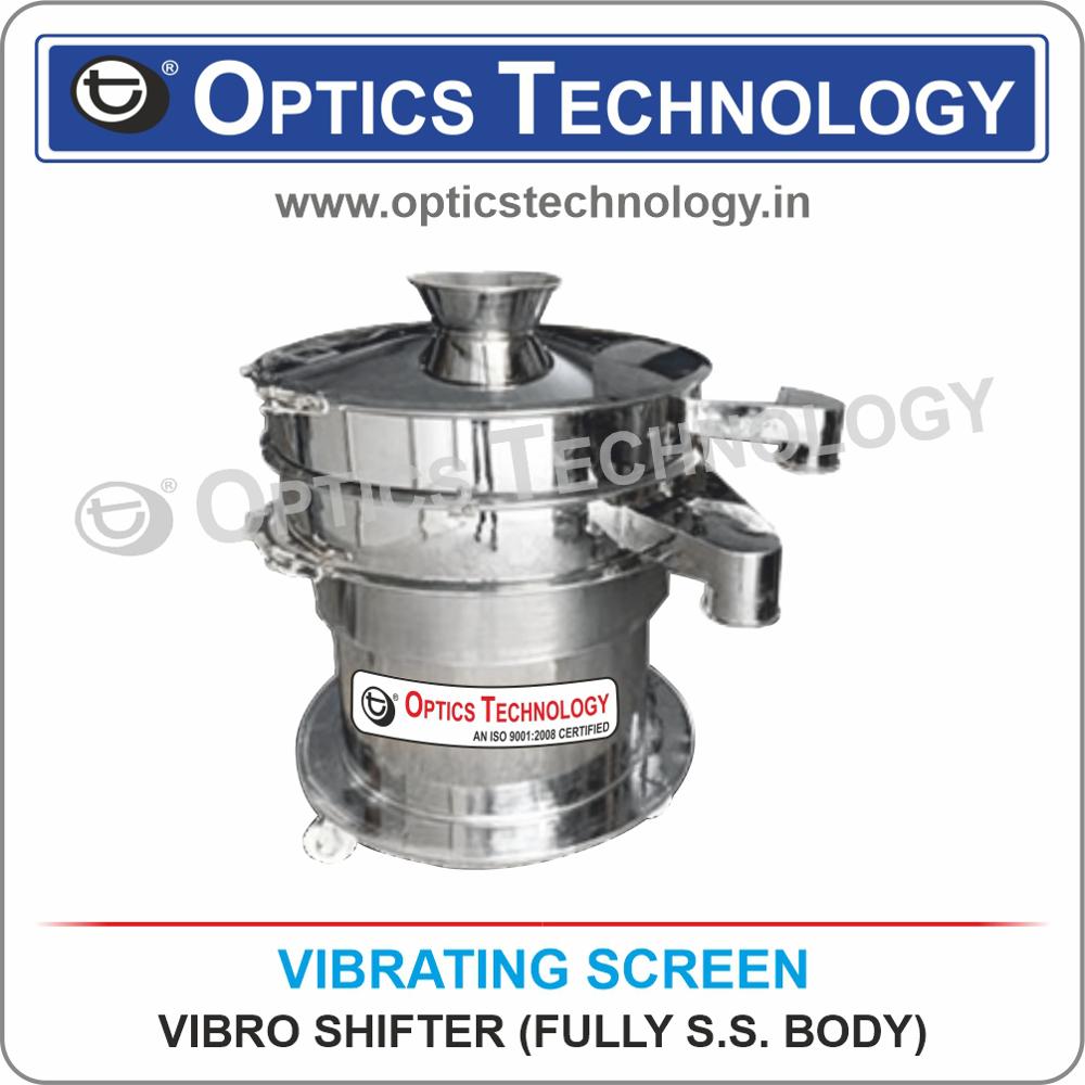 VIBRATING SCREEN (VIBRO SHIFTER)