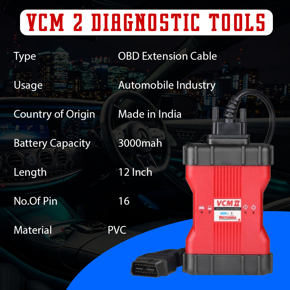 Vcm 2 - Length: 20 Centimeter (Cm)
