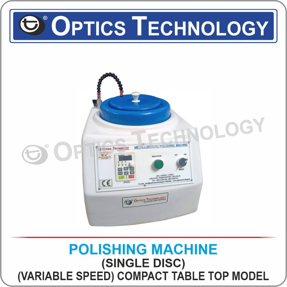 POLISHING MACHINE VARIABLE SPEED