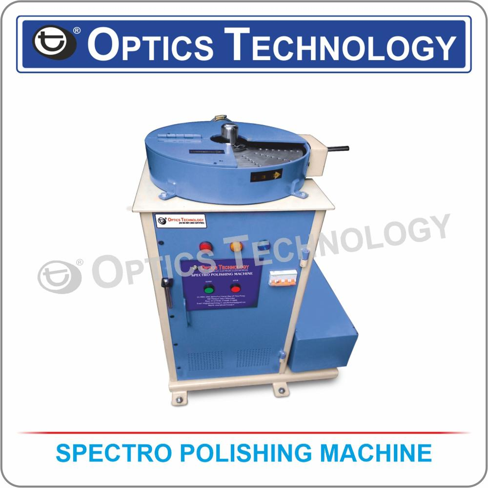 SPECTRO POLISHING MACHINE