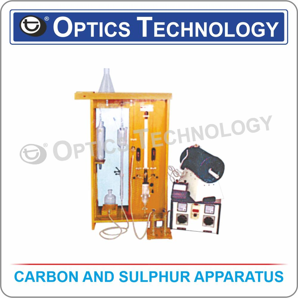 CARBON AND SULPHUR APPARATUS