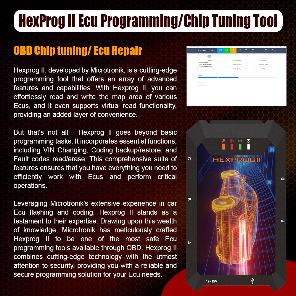 Bmw Hexprog 2 - Length: 20 Centimeter (Cm)