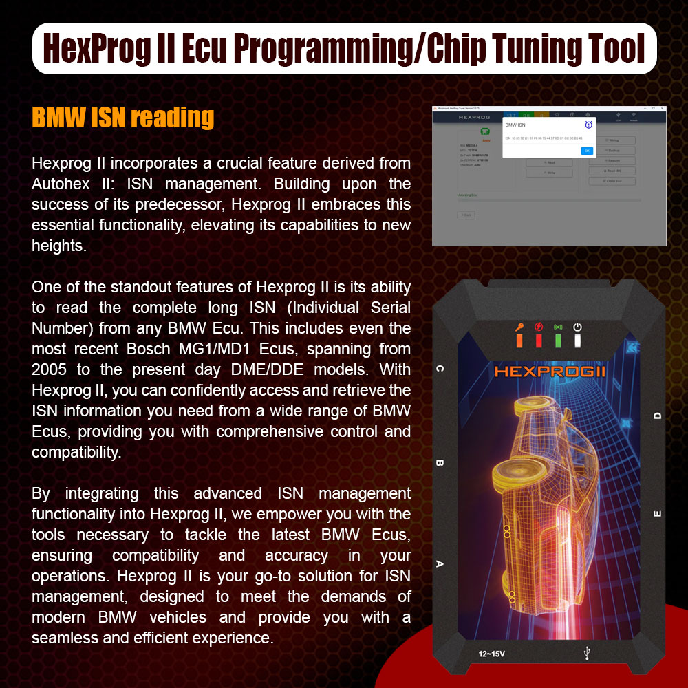 Bmw Hexprog 2 - Length: 20 Centimeter (Cm)