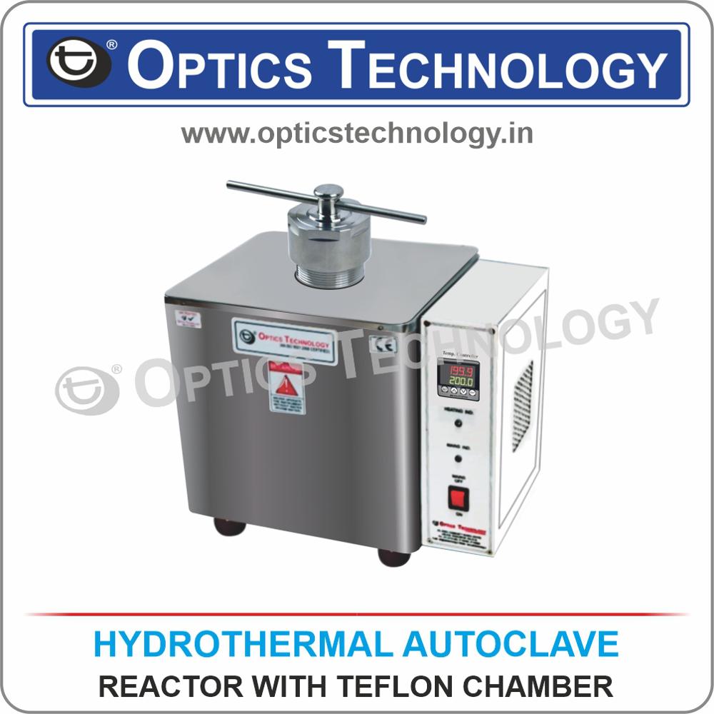 HYDROTHERMAL AUTOCLAVE (REACTOR WITH TEFLON CHAMBER)
