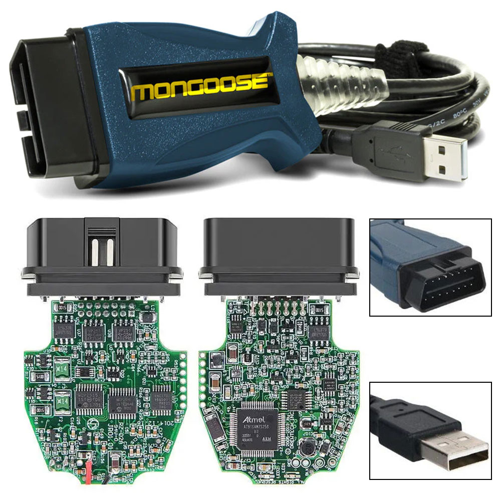 Jlr Mongoose - Length: 20 Centimeter (Cm)