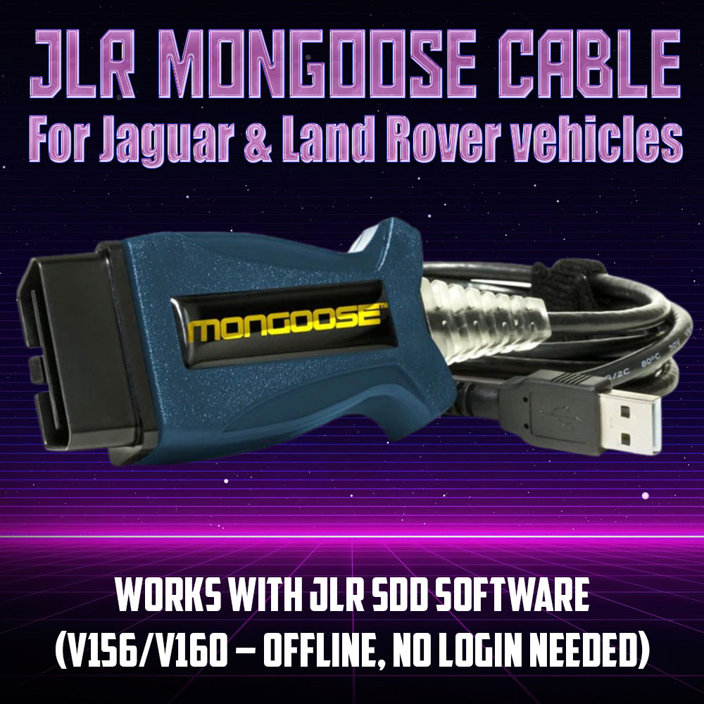 Jlr Mongoose - Length: 20 Centimeter (Cm)