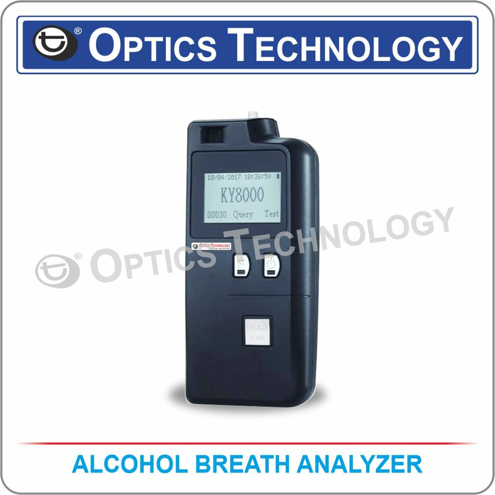 ALCOHOL BREATH ANALYZER