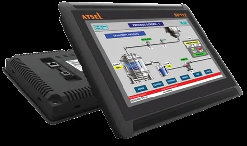 Atsel Hmi-Sp112-Gt70-Et-Ce-7Inch With Ethernet - Application: Industrial Machines