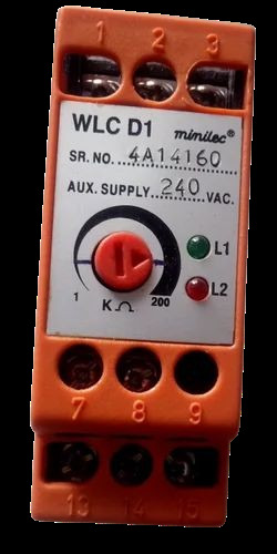 Minilec Water Level Controller - Features: Manual To Automatic Switch