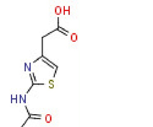 (2-acetamido-1,3-thiazol-4-yl)acetic acid