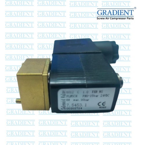 Kaeser Solenoid Valve 7.5453.1 - Height: 6.3 Centimeter (Cm)