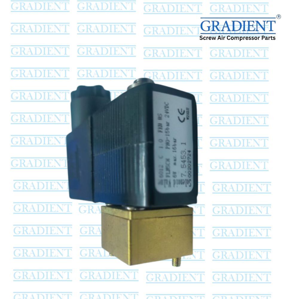 Kaeser Solenoid Valve 7.5453.1 - Height: 6.3 Centimeter (Cm)