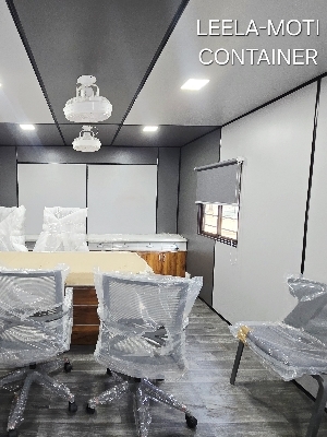 Standard Portable Office Container - Color: Your Choice