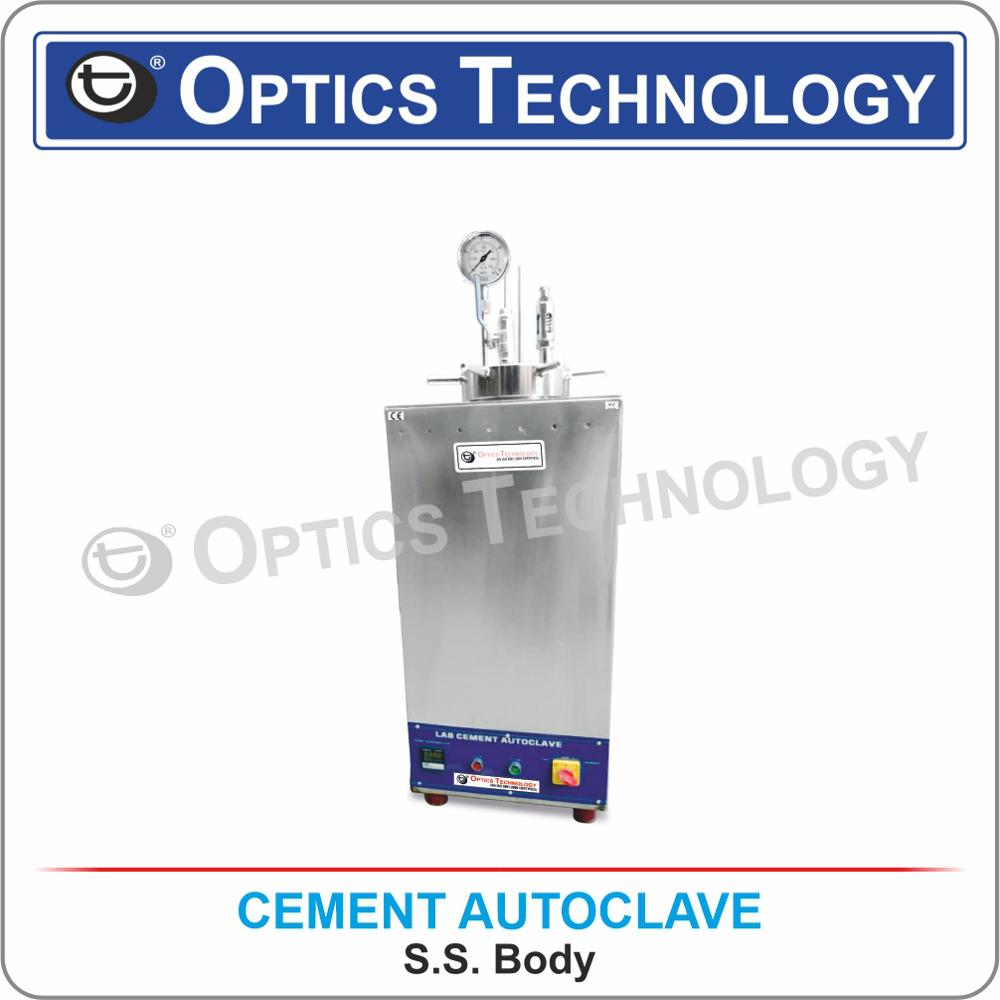 CEMENT AUTOCLAVE