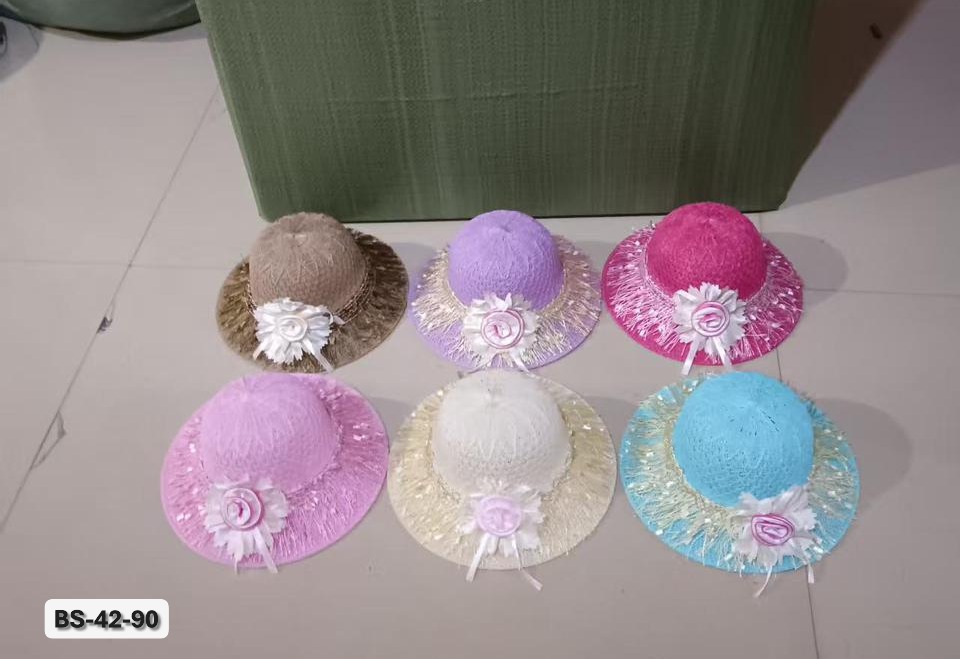 Kids Goa Beach Hats - Color: Multicolor