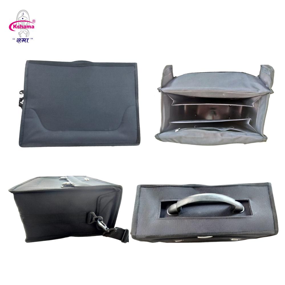 Visit Bag Nylon Heavy - Color: Black