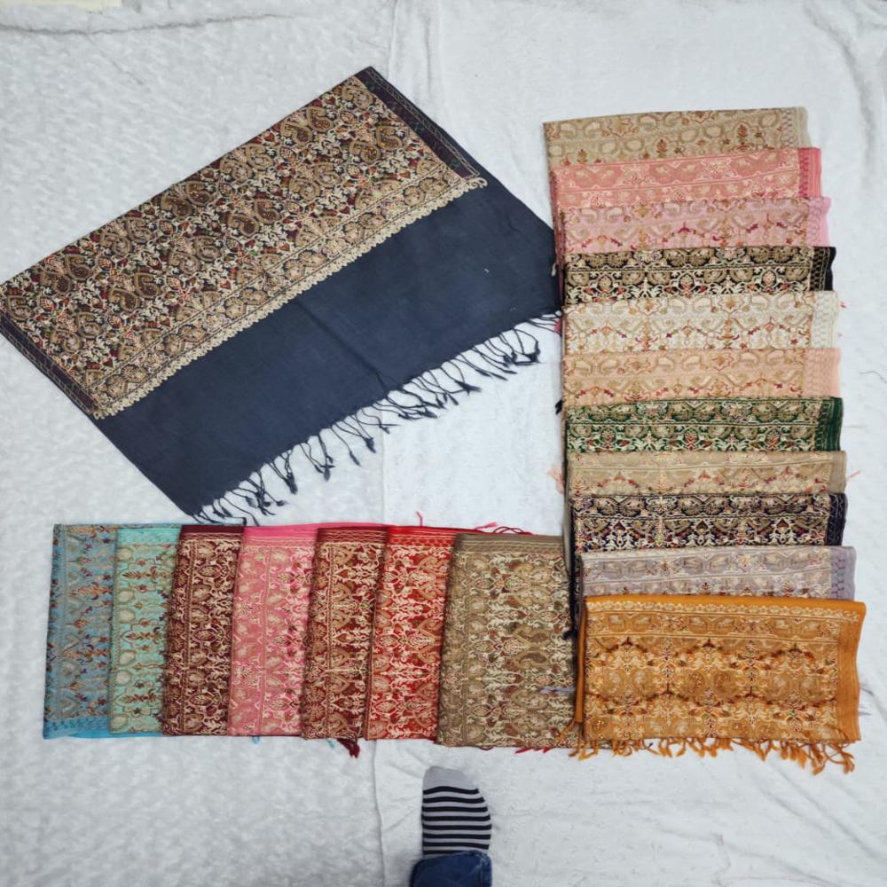 Woolen Stole - Color: Multicolour