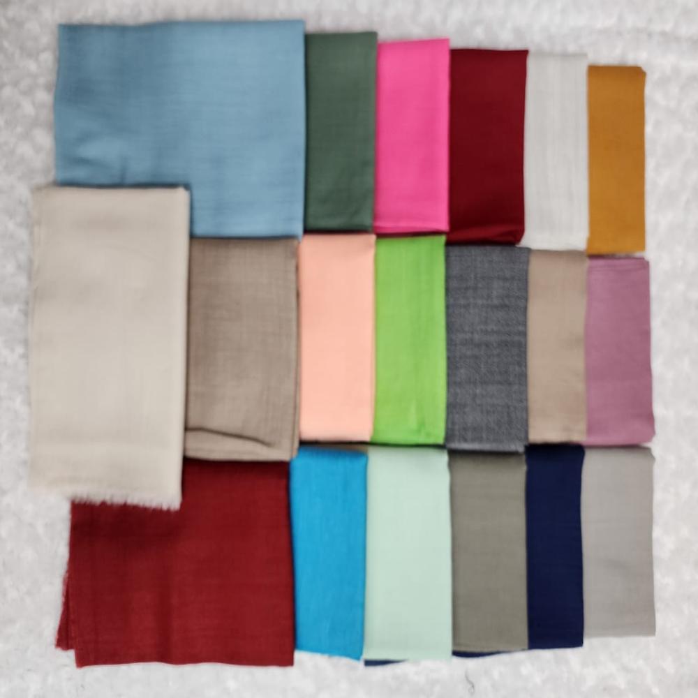 Woolen Stole - Color: Multicolour