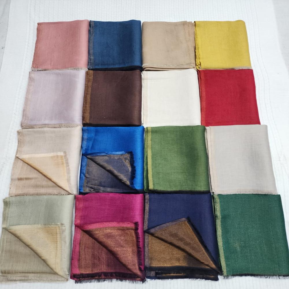 Woolen Stole - Color: Multicolour
