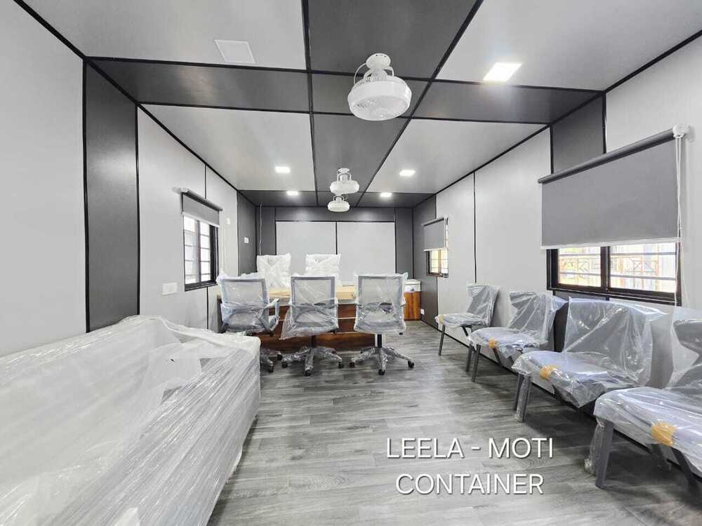 Standard Portable Office Container - Color: As Per Customer Requirement