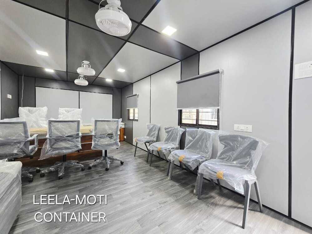 Standard Portable Office Container - Color: As Per Customer Requirement