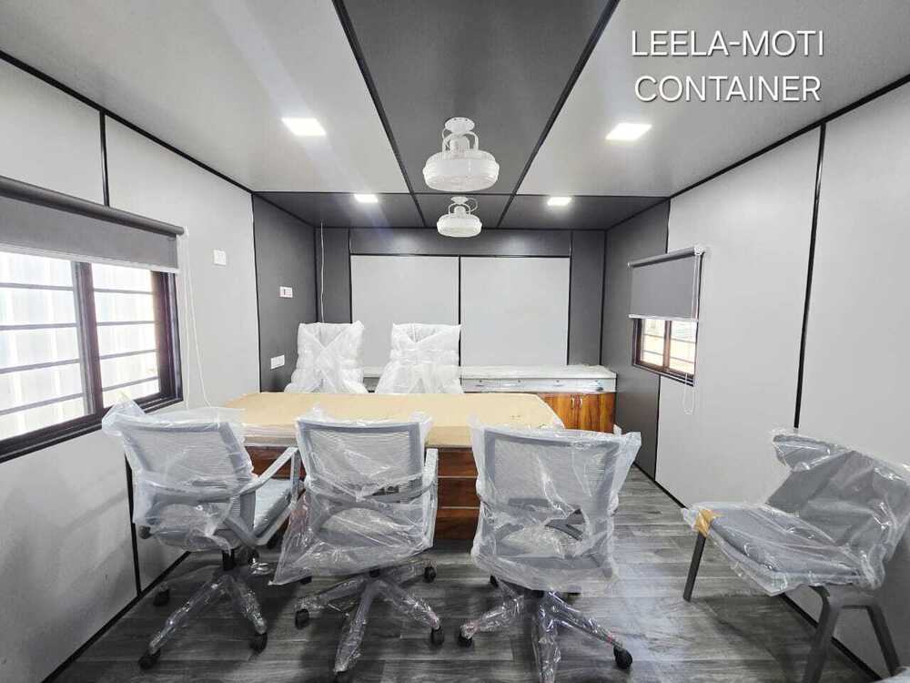 Standard Portable Office Container - Color: As Per Customer Requirement