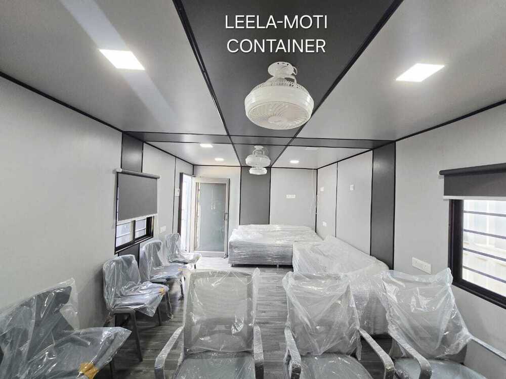 Standard Portable Office Container - Color: As Per Customer Requirement