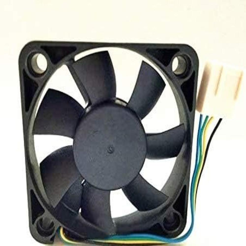 Y.S.TECH FD125010EB Axial Fan 12V-0.18A DC Brushless Air Cooling Fan 3000 RPM 50 * 50 * 10mm 4Wire