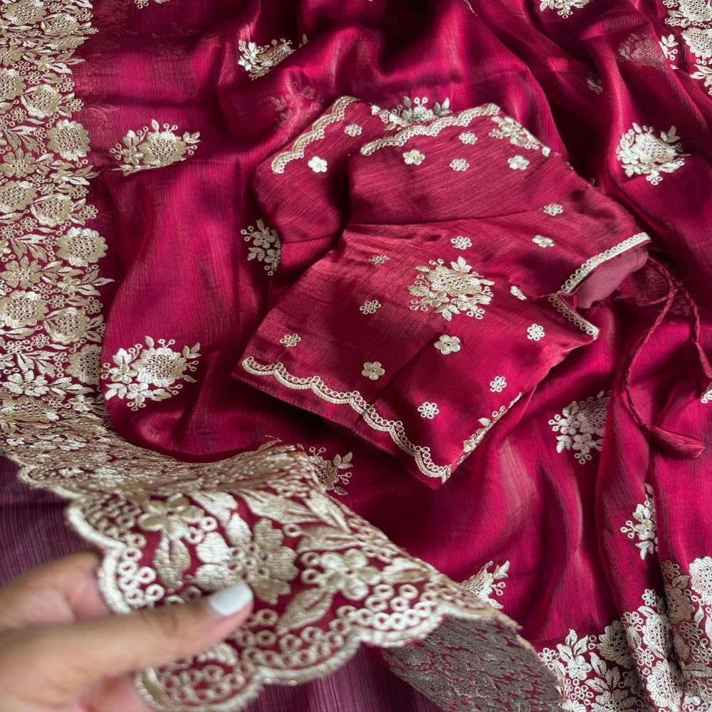 Indian Traditional Designer Saree