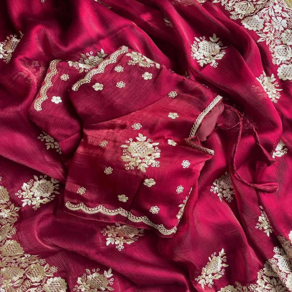 Indian Traditional Designer Saree